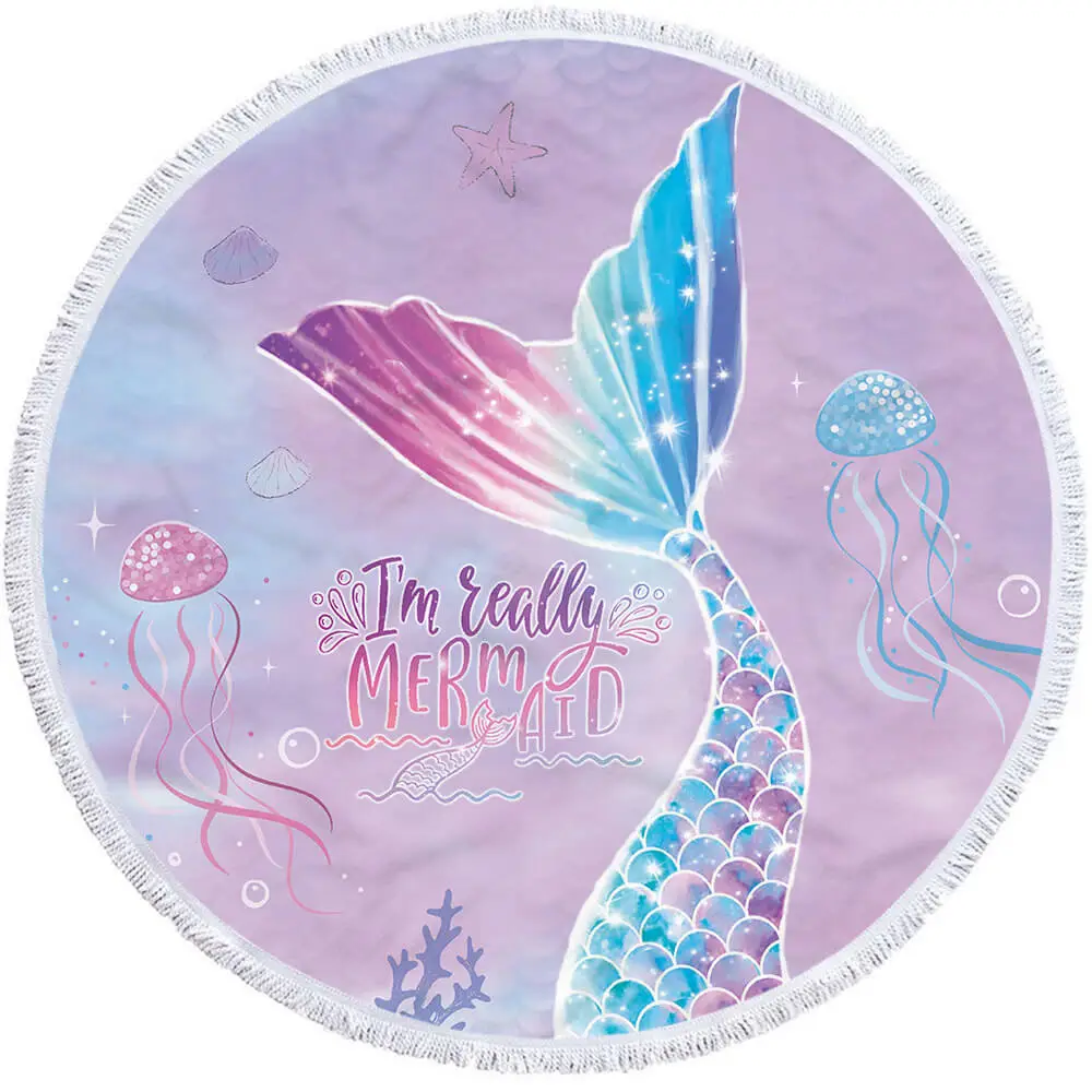 average size of a beach towel mermaid 10 average size of a beach towel mermaid - Image 10