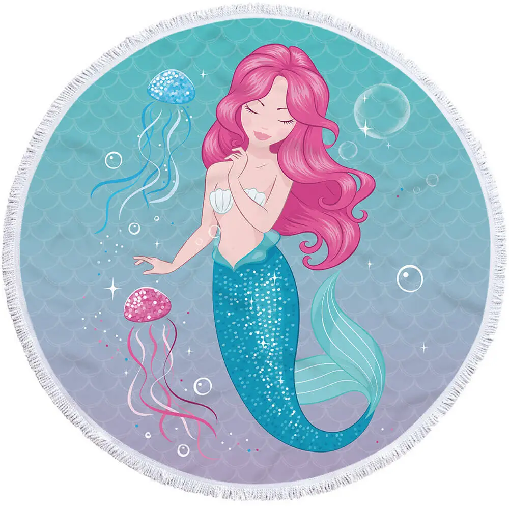 average size of a beach towel mermaid 9 average size of a beach towel mermaid - Image 9