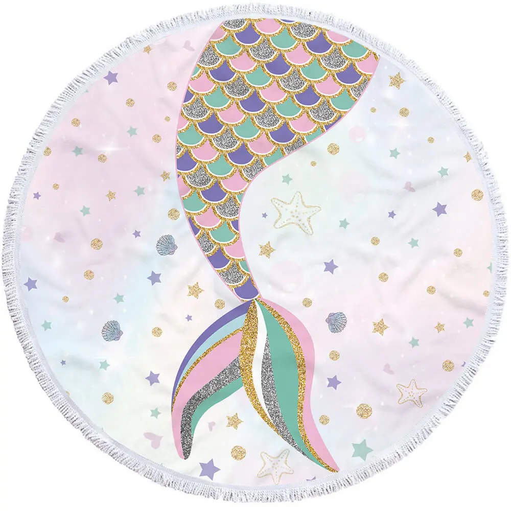 average size of a beach towel mermaid 8 average size of a beach towel mermaid - Image 8