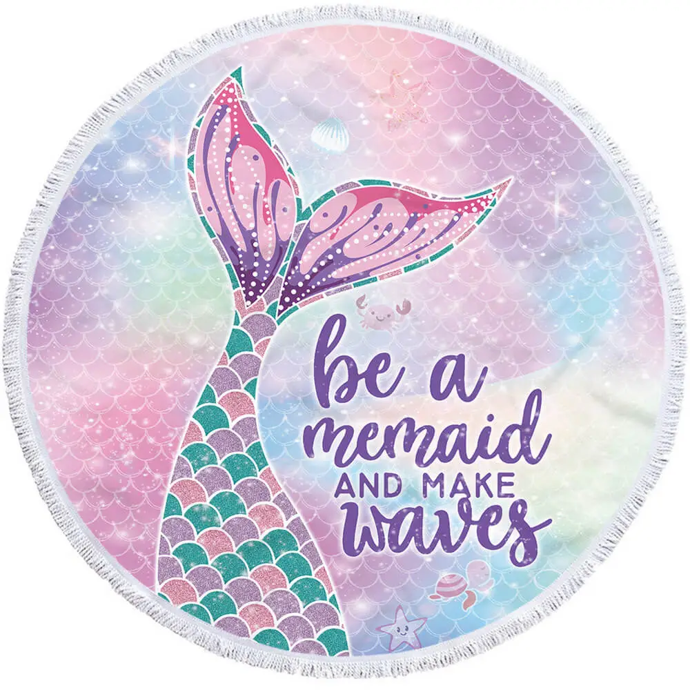 average size of a beach towel mermaid 7 average size of a beach towel mermaid - Image 7