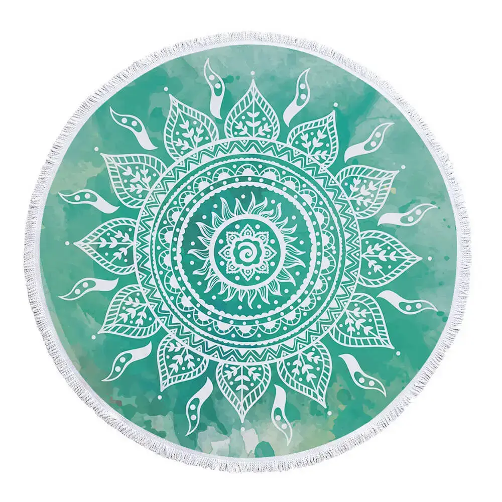 round beach towels quick dry 38 round beach towels quick dry - Image 38