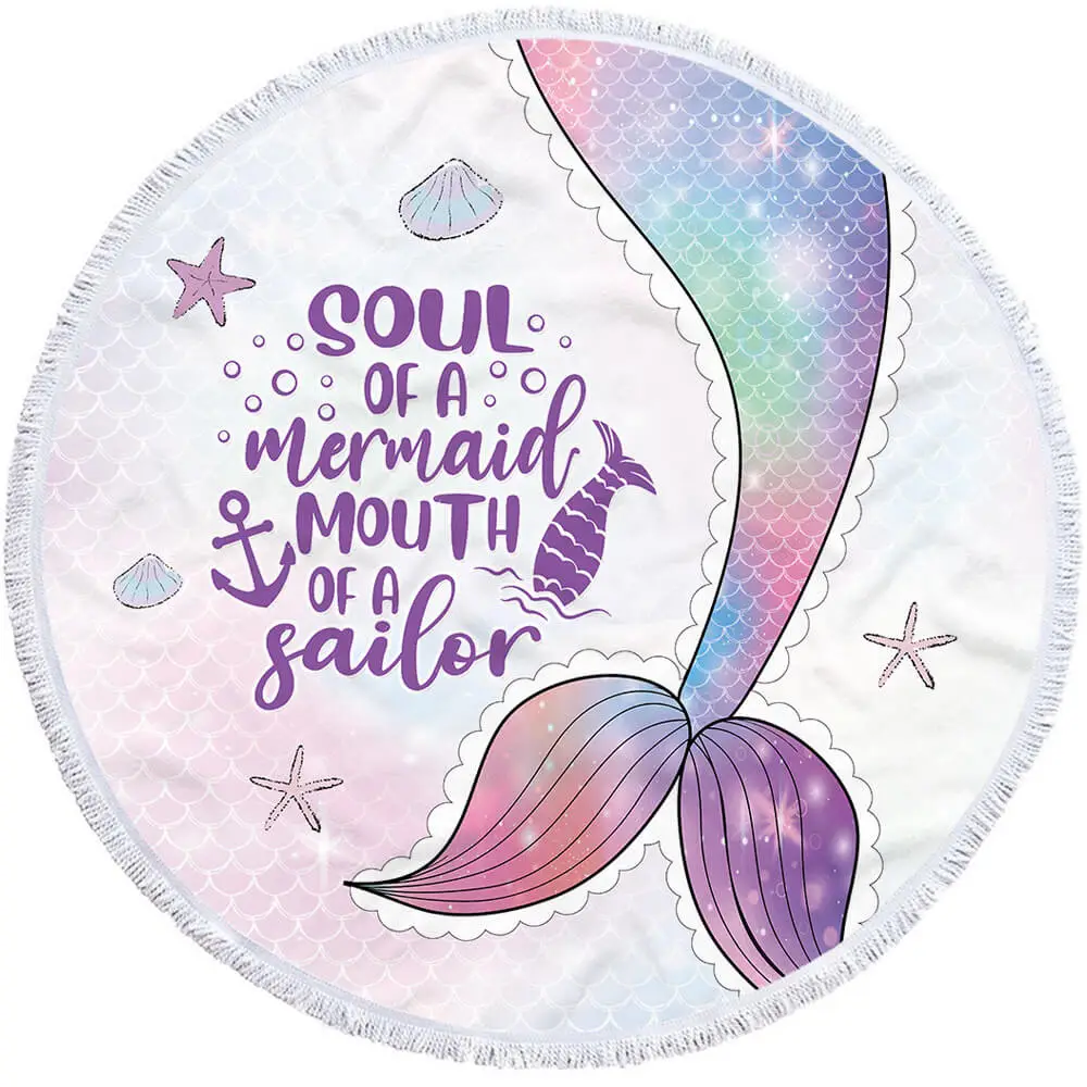 average size of a beach towel mermaid 6 average size of a beach towel mermaid - Image 6