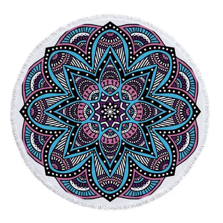 round beach towels quick dry 37 round beach towels quick dry - Image 37
