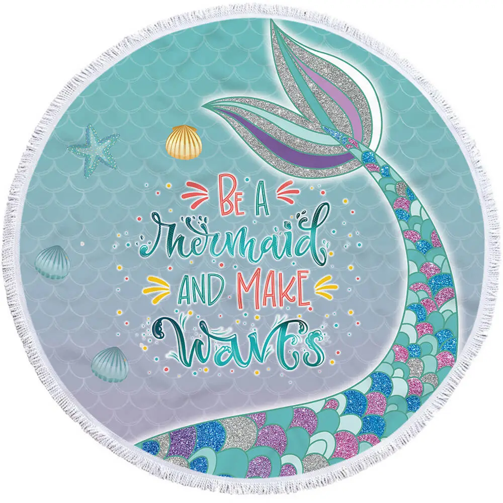 average size of a beach towel mermaid 5 average size of a beach towel mermaid - Image 5