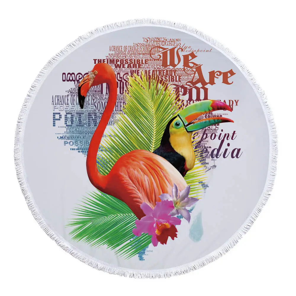 round beach towels quick dry 35 round beach towels quick dry - Image 35