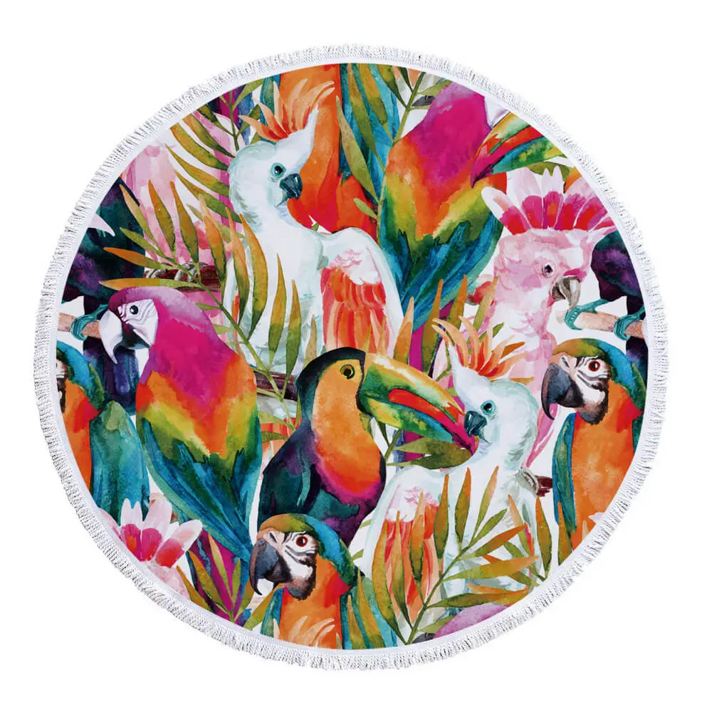 round beach towels quick dry 33 round beach towels quick dry - Image 33