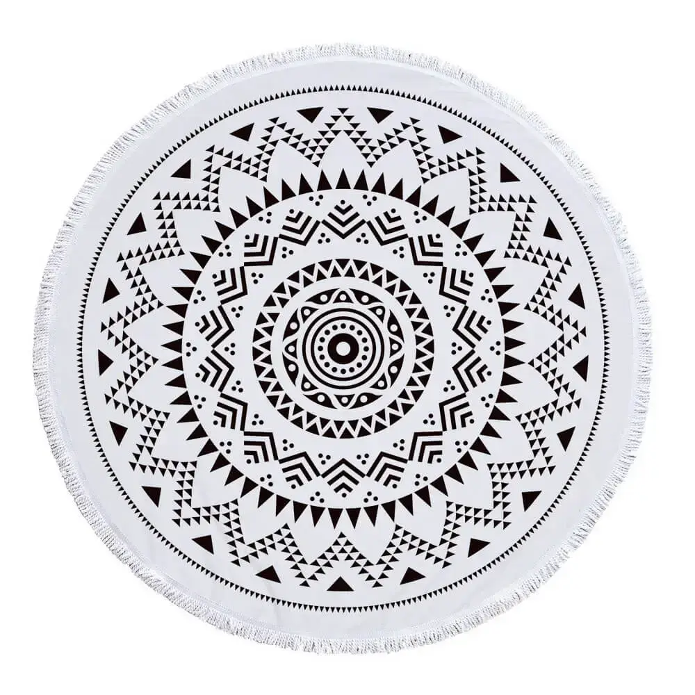 round beach towels quick dry 32 round beach towels quick dry - Image 32