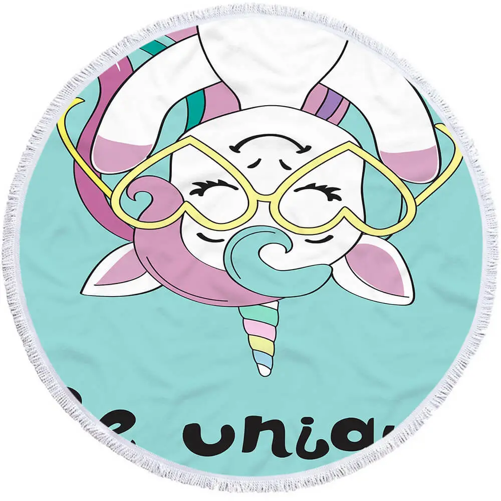 amazon personalized beach towels unicorn 6 amazon personalized beach towels unicorn - Image 6