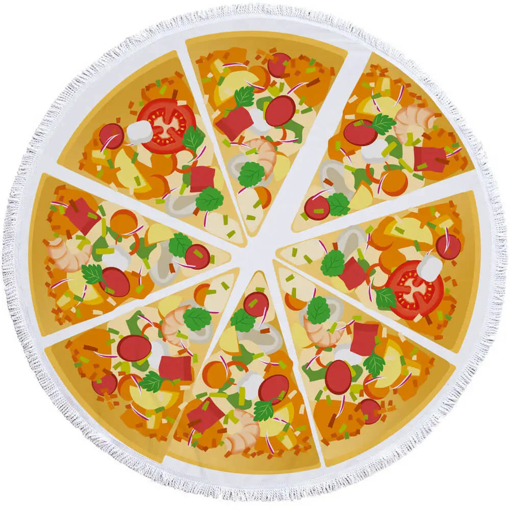 round beach towels quick dry 24 round beach towels quick dry - Image 24