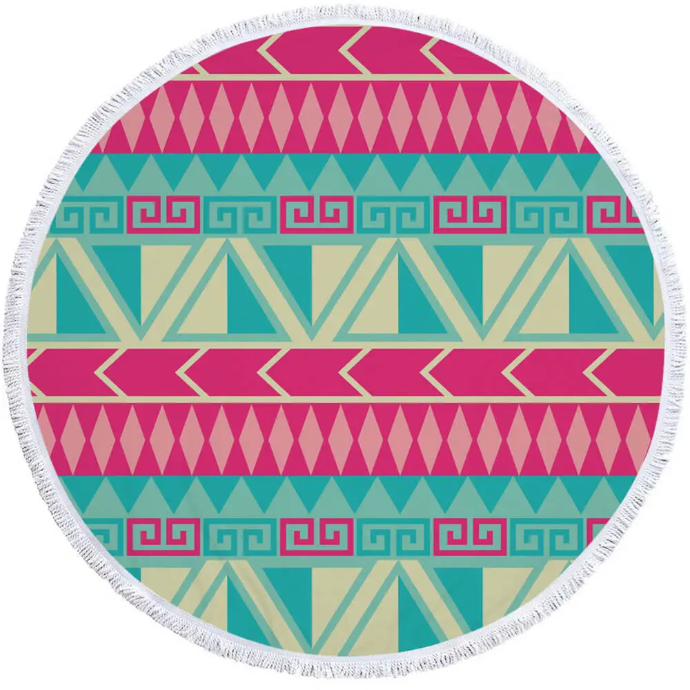 round beach towels quick dry 20 round beach towels quick dry - Image 20