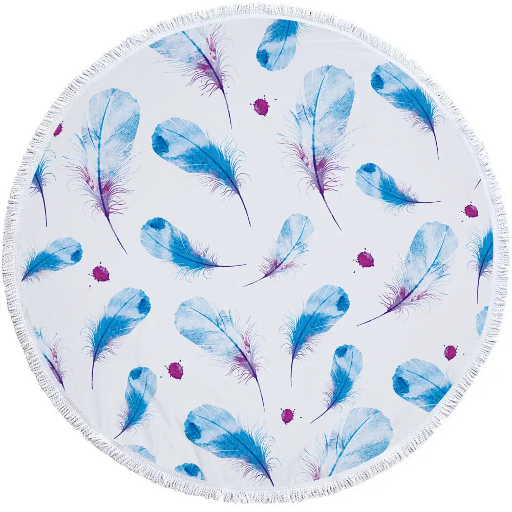 round beach towels quick dry 19 round beach towels quick dry - Image 19