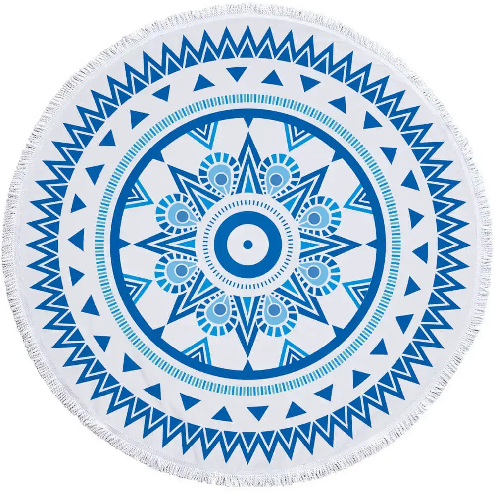 round beach towels quick dry 17 round beach towels quick dry - Image 17