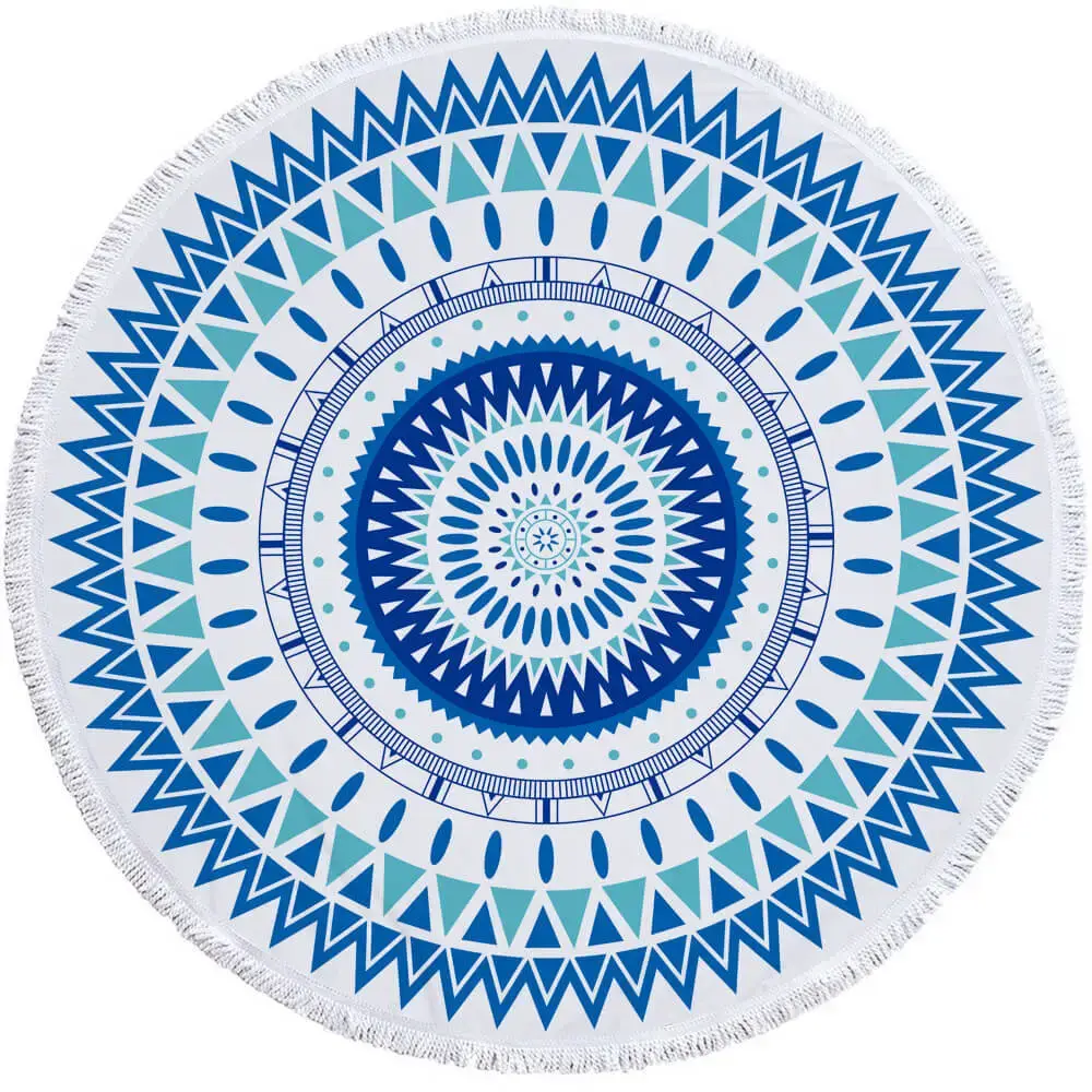 round beach towels quick dry 16 round beach towels quick dry - Image 16