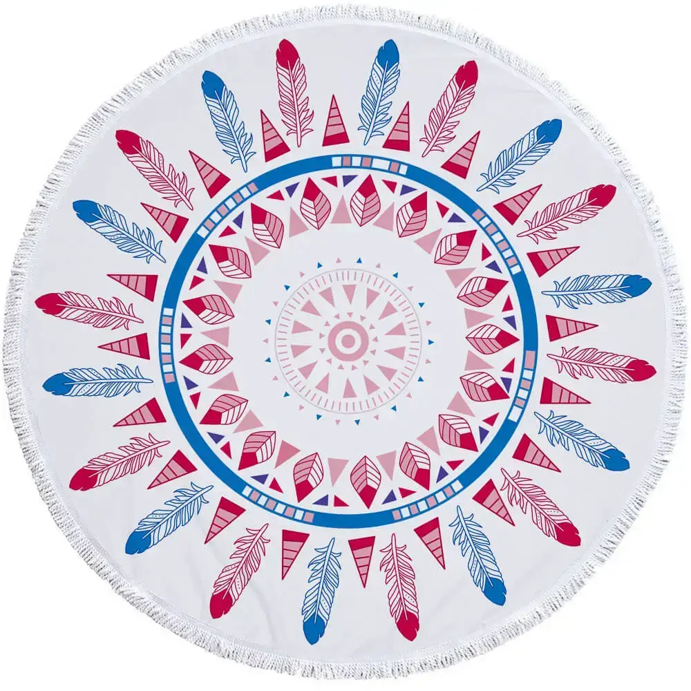 round beach towels quick dry 14 round beach towels quick dry - Image 14