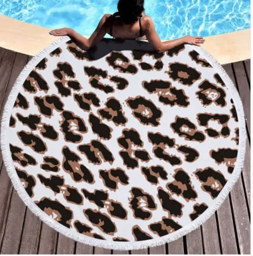 round beach towels quick dry 13 round beach towels quick dry - Image 13
