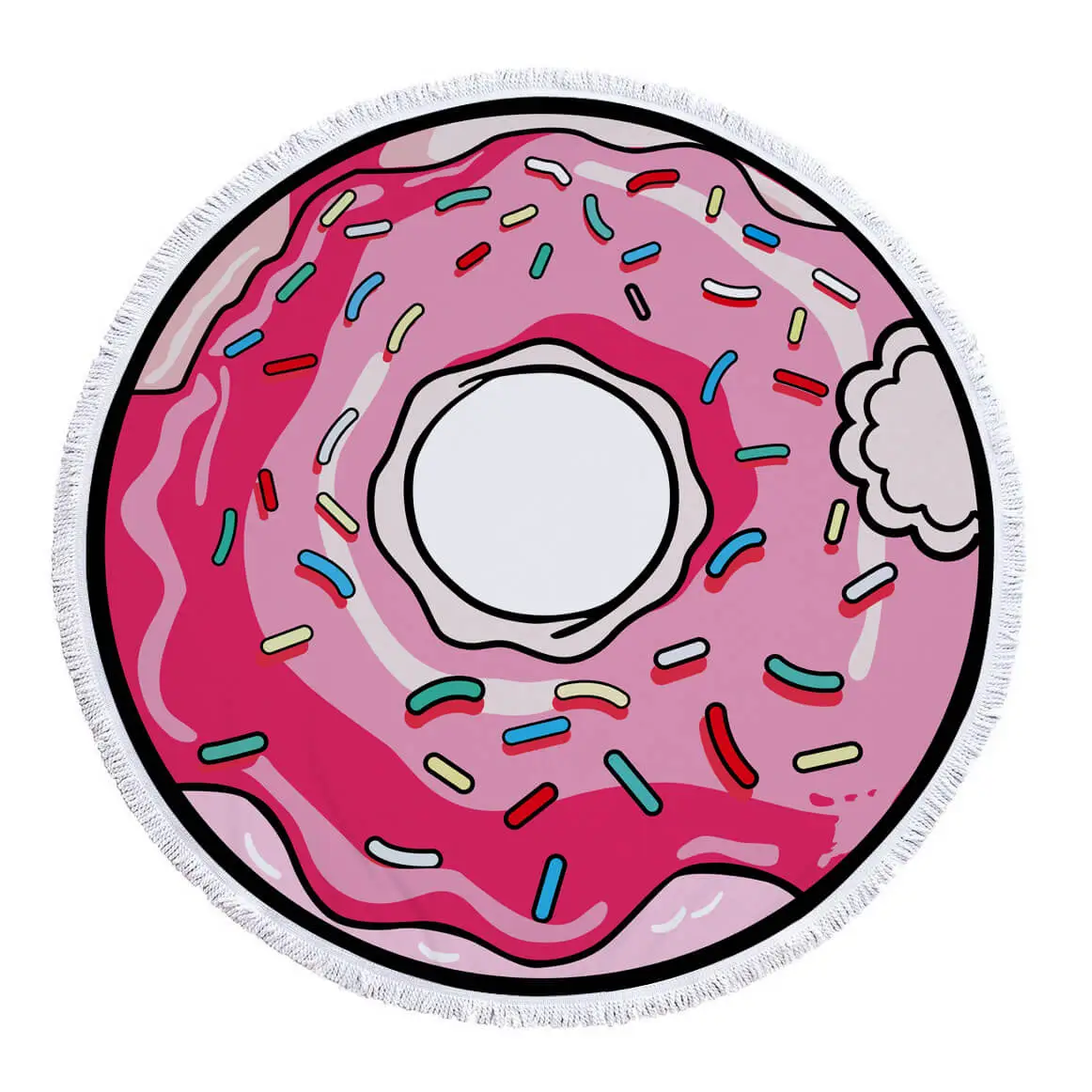 round beach towels quick dry 12 round beach towels quick dry - Image 12