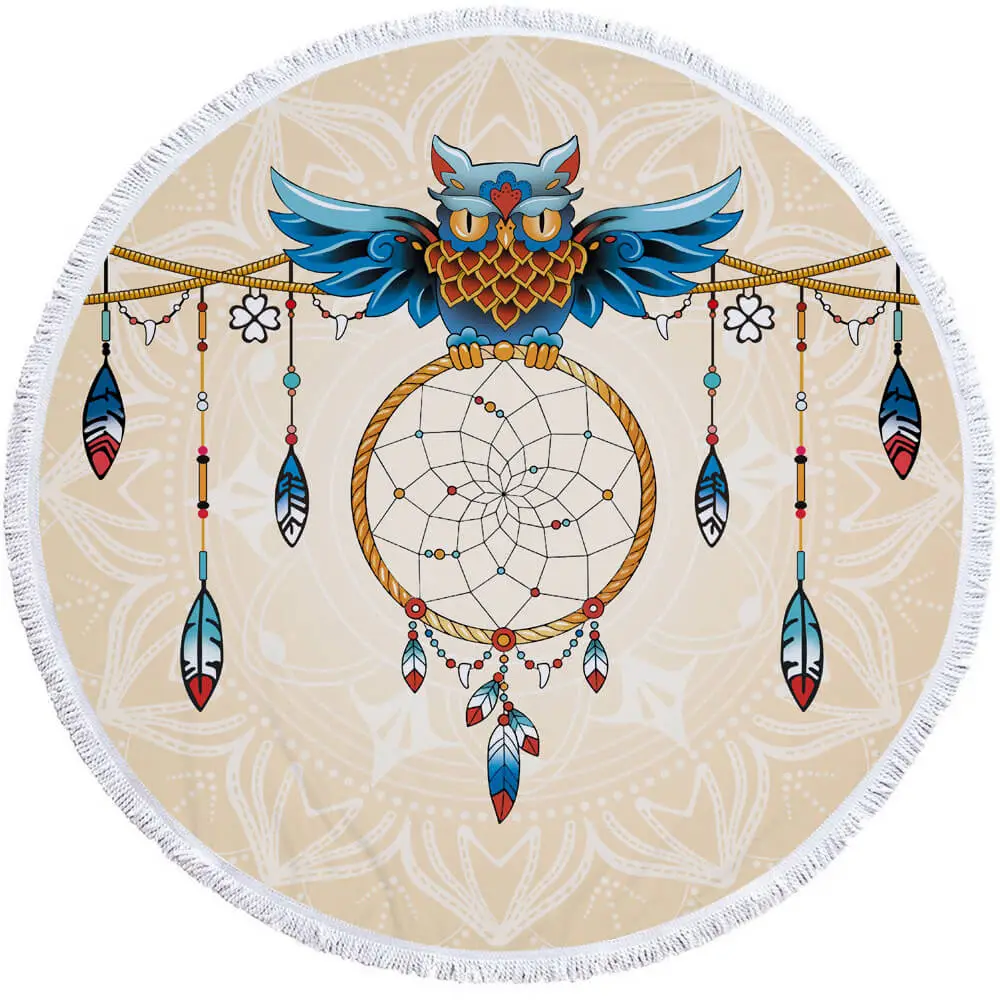 round beach towels quick dry 8 round beach towels quick dry - Image 8