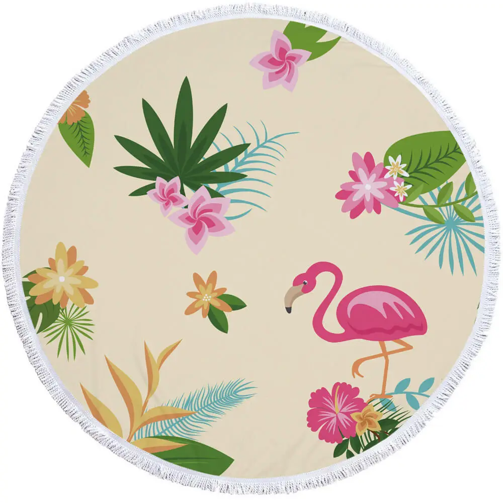 round beach towels quick dry 4 round beach towels quick dry - Image 4